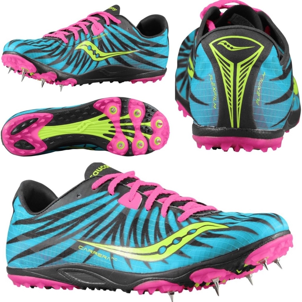 SAUCONY Carrera XC Spike Womens RUNNING Sneakers